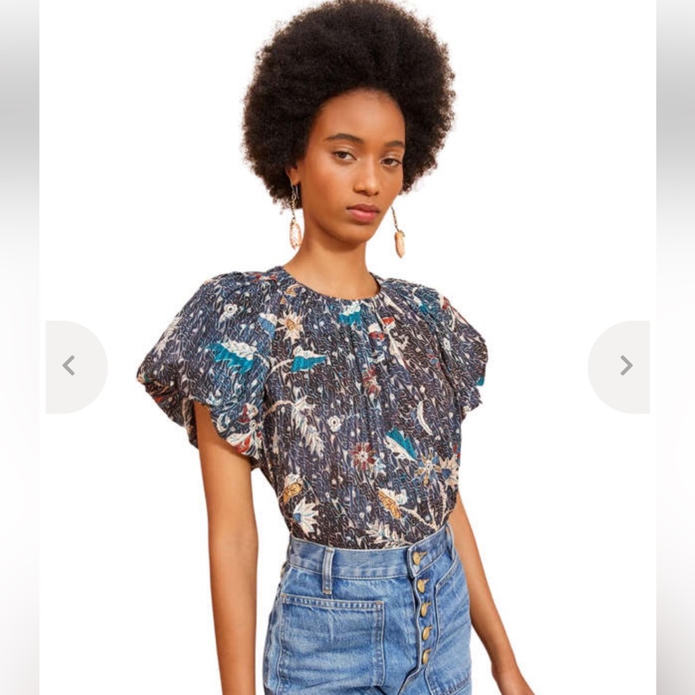 Ulla Johnson Flo top 2